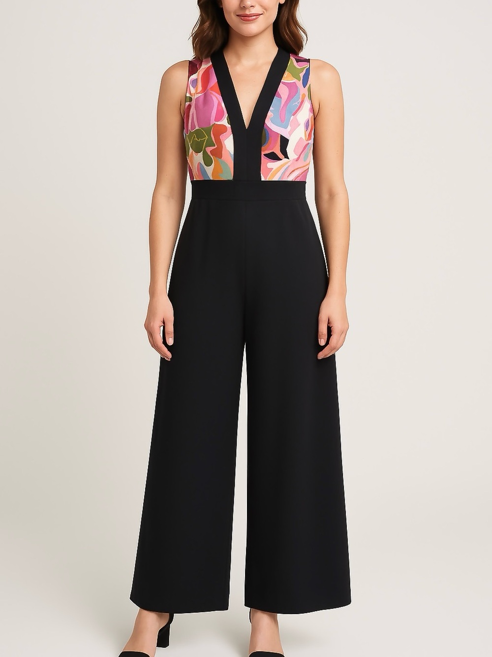 🆕 Rachel Roy wide leg jumpsuit